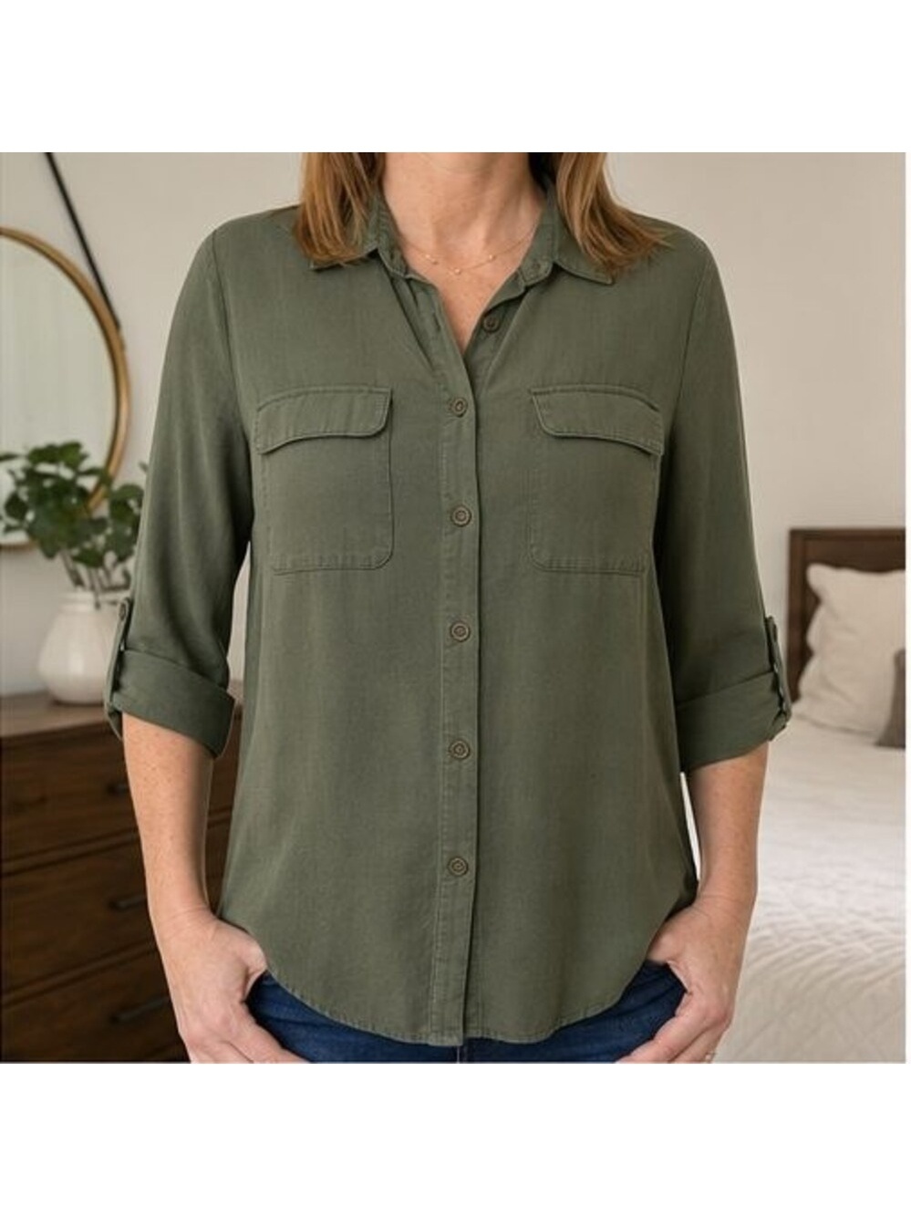 Blush Tunic Blouse